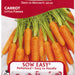 Little Finger Carrot - Pelletized Seed