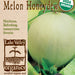 Organic Green Flesh Honeydew Melon (Pkt)