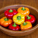 Tri-color Mini Stuffing Mix Pepper Seeds