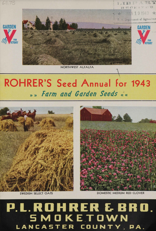 Plant a Victory Garden in 2025! — Rohrer Seeds