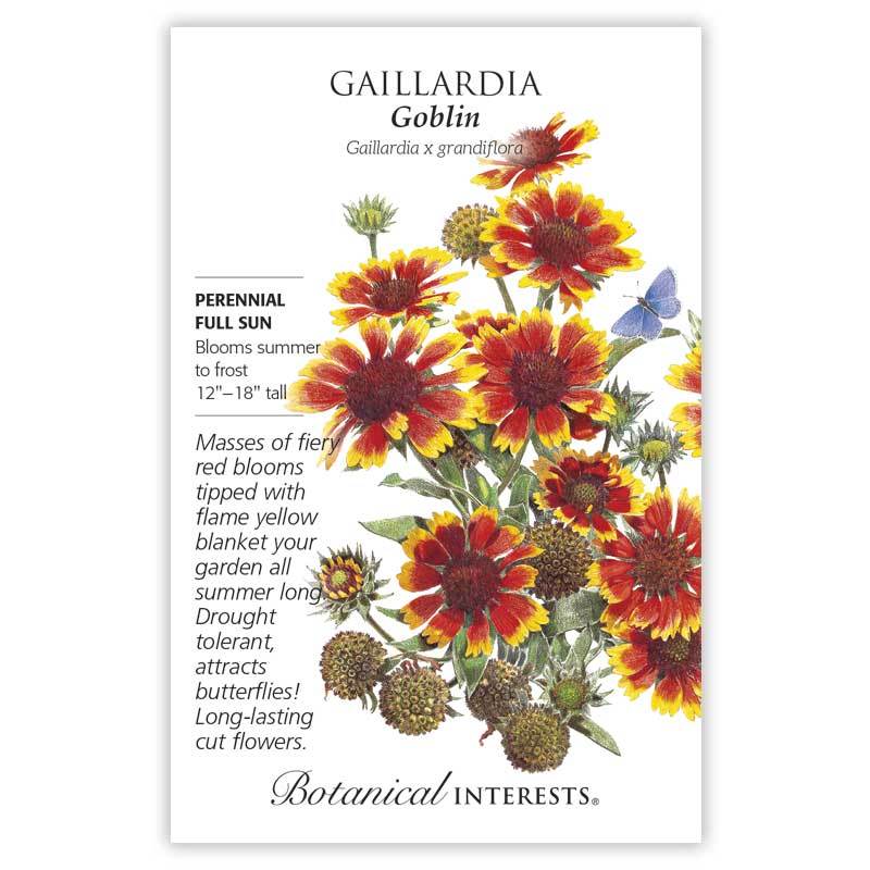 Blanket Flower (Gaillardia) Seeds  Rohrer Seeds
