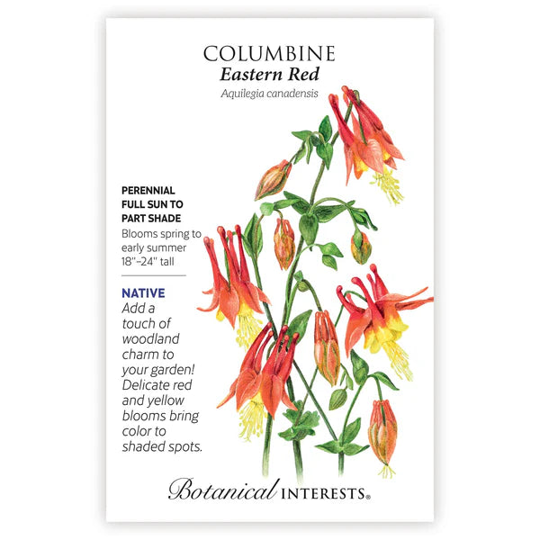 Columbine Eastern Red
