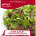 Salad Blend Lettuce- Pelletized Seed