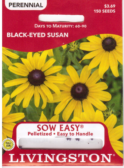 Black Eyed Susan - Pelletized Seed