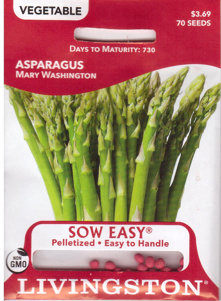 Asparagus — Rohrer Seeds