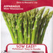 Mary Washington Asparagus - Pelletized Seed