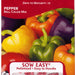 Bell Color Mix Sweet Pepper - Pelletized Seed