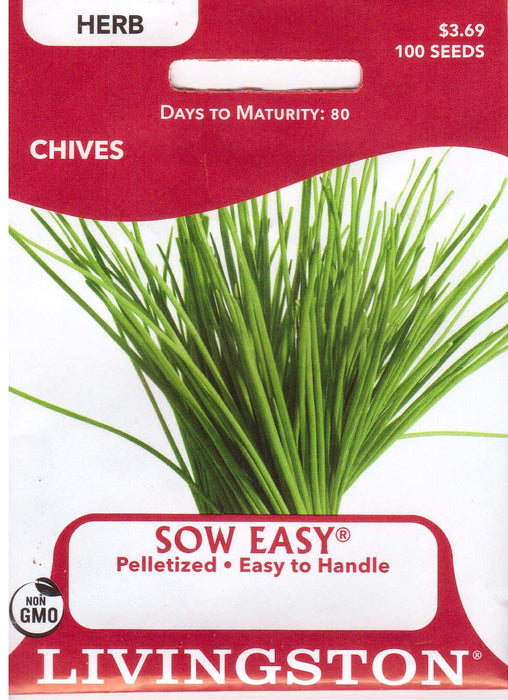 Chives - Pelletized Seed