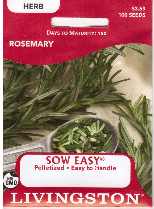 Rosemary - Pelletized Seed
