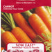 Danvers Carrot - Pelletized Seed