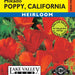 California Poppy, Mikado (Heirloom Value Pack)
