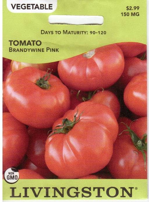 Brandywine, Pink - Slicer Tomato Seeds – The Incredible Seed Company Ltd