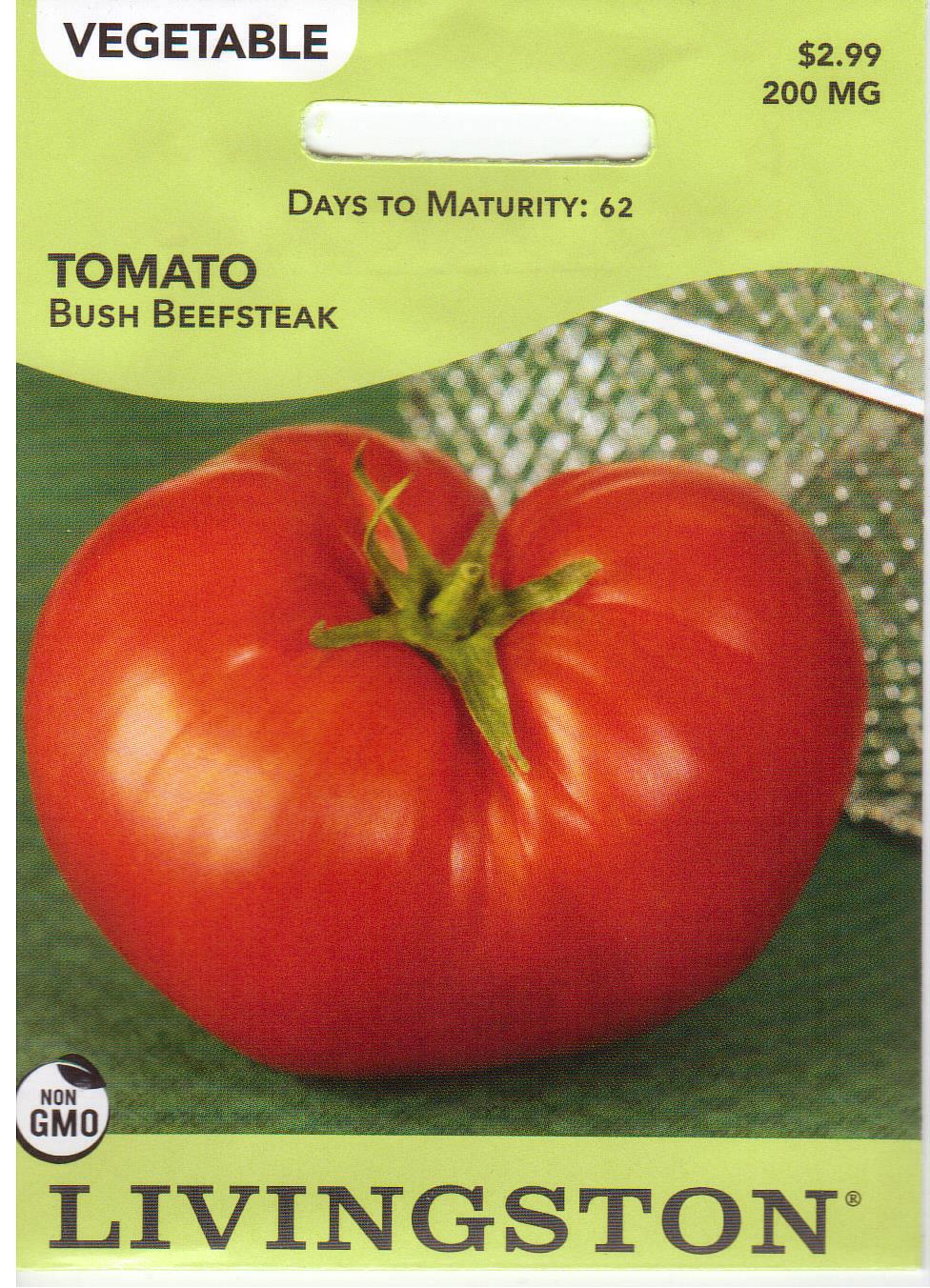 Bush Beefsteak Tomato — Rohrer Seeds