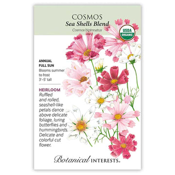 Organic Cosmos Sea Shells Blend (Pkt)