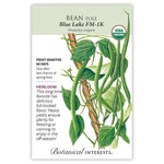 Blue Lake Fm-1k Pole Bean