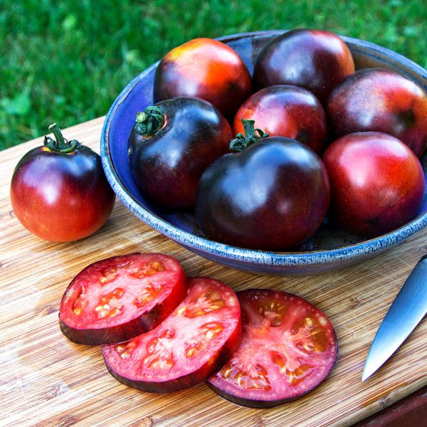 Indigo Apple Tomato