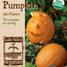 Organic Jack O'Lantern Pumpkin (Pkt)