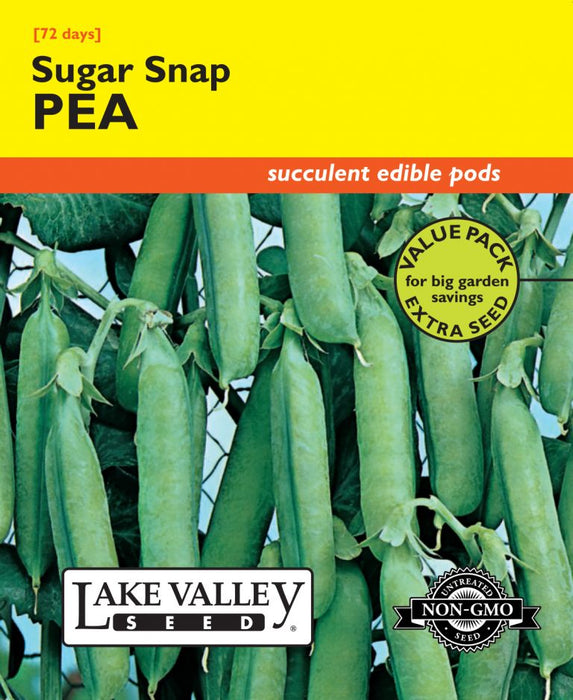 Sugar Snap Pea (Value Pack)