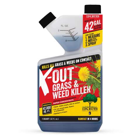 herbicide to kill chives Ike's X-Out (Qt) — Rohrer Seeds