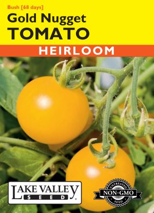 Gold Nugget Tomato