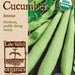 Organic Armenian Cucumber (Pkt)