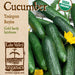 Organic Tendergreen Burpless Cucumber