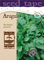 Organic Arugula - 6' Seed Tape