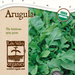 Organic Arugula - 6' Seed Tape
