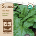 Organic Giant Winter Spinach - 6' Seed Tape