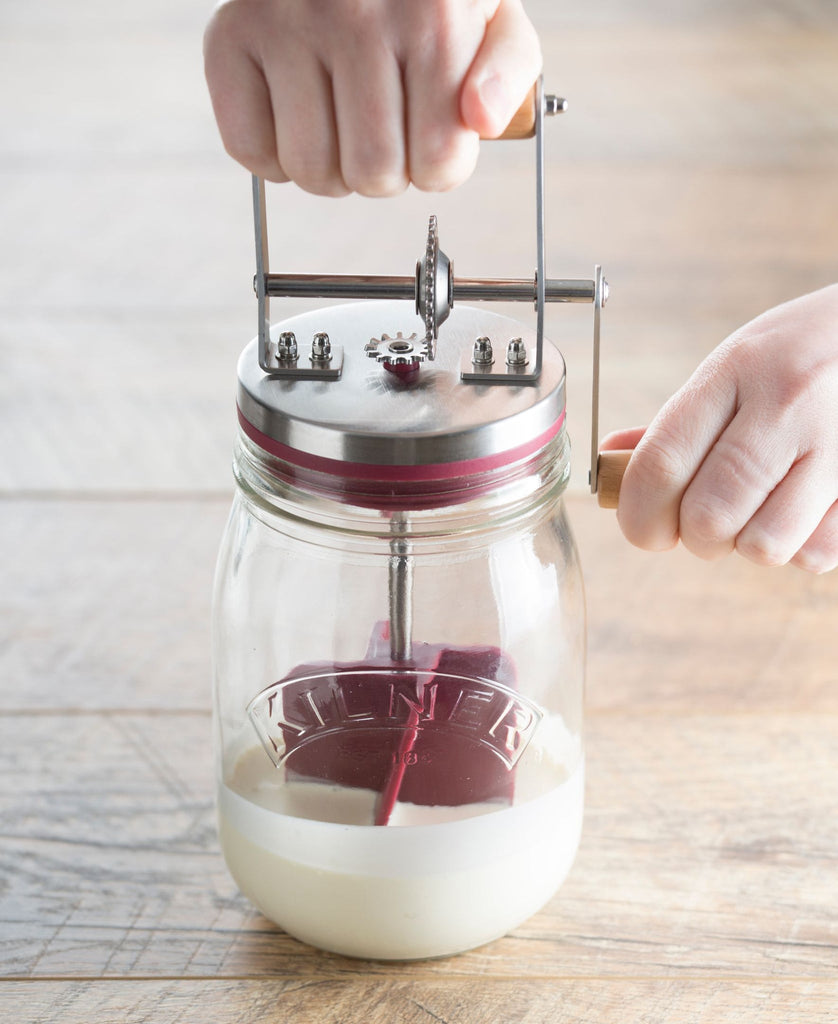 Kilner Butter Churner (34oz) — Rohrer Seeds