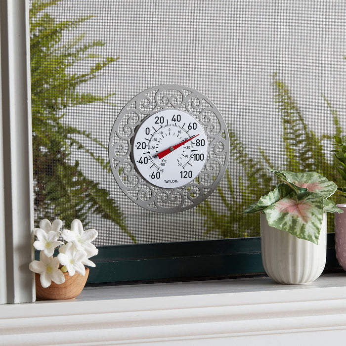 Taylor Decorative Magnetic Screen Thermometer