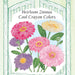 Zinnia Cool Crayon Colors