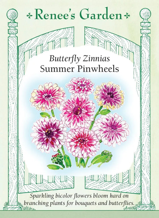 Zinnia Summer Pinwheels
