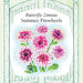 Zinnia Summer Pinwheels