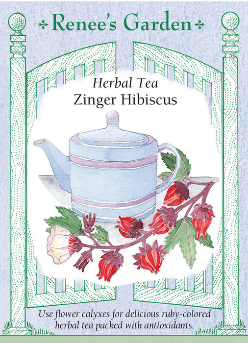 Hibiscus Zinger Herbal Tea (Pkt)