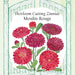 Zinnia Moulin Rouge