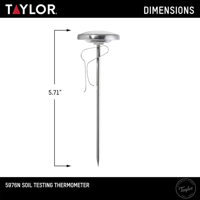 Taylor Indoor & Outdoor Soil Thermometer