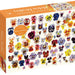 A Field of Pansies Puzzle 1000 Pc