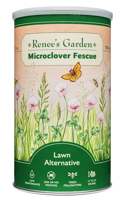 Scatter Garden Microclover Fescue Blend (Can)