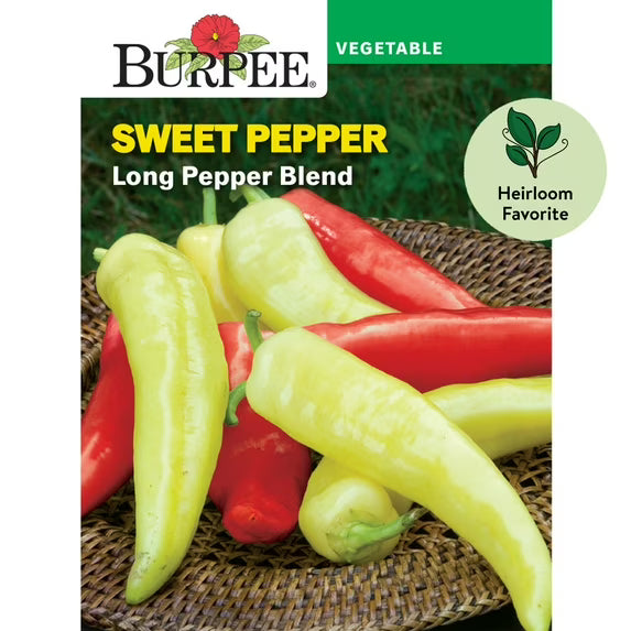 Long Pepper Blend Sweet Pepper