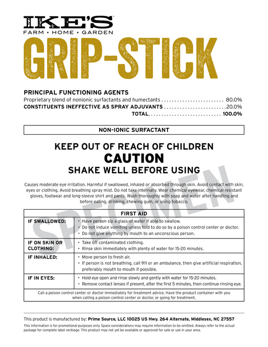 Ike's Grip-Stick (Pint)