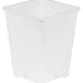 BSF White Plastic Planter