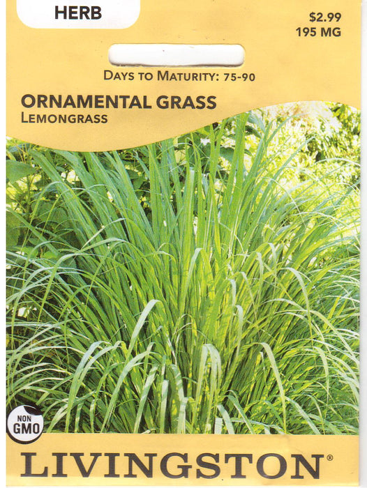 Lemongrass Seeds (Pkt)