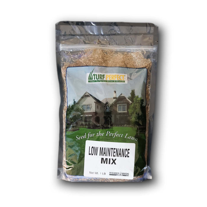 pro mix low maintenance grass seed Low Maintenance Grass Seed — Rohrer Seeds