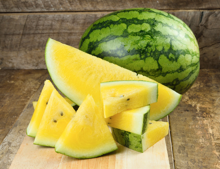 Yellow Baby Doll Watermelon Seeds