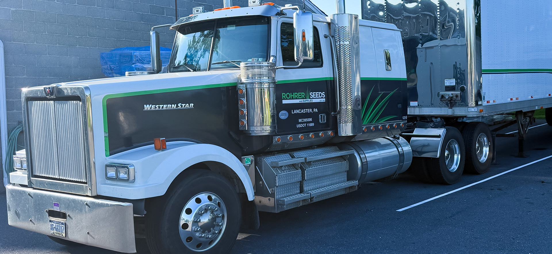 b2b wholesale seeds supplier truck