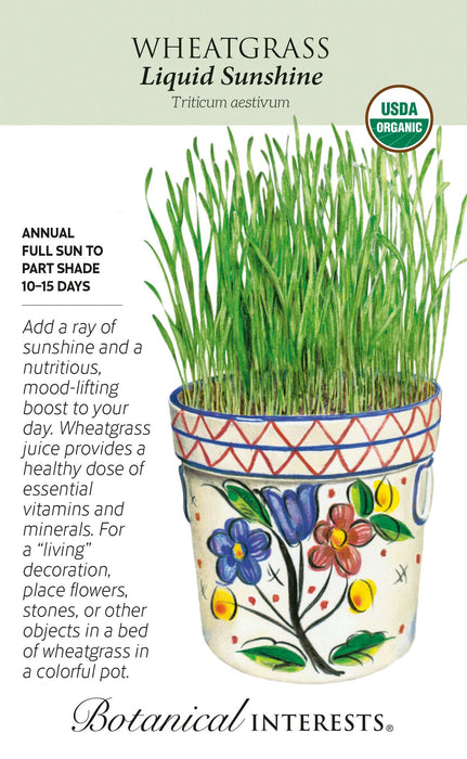 Wheatgrass