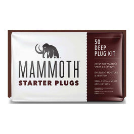 Mammoth Garden Plant Me Starter Plugs - 50 Deep Plugs