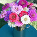 Zinnia Cool Crayon Colors