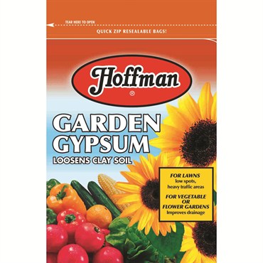 gypsum seed plant Hoffman Garden Gypsum — Rohrer Seeds